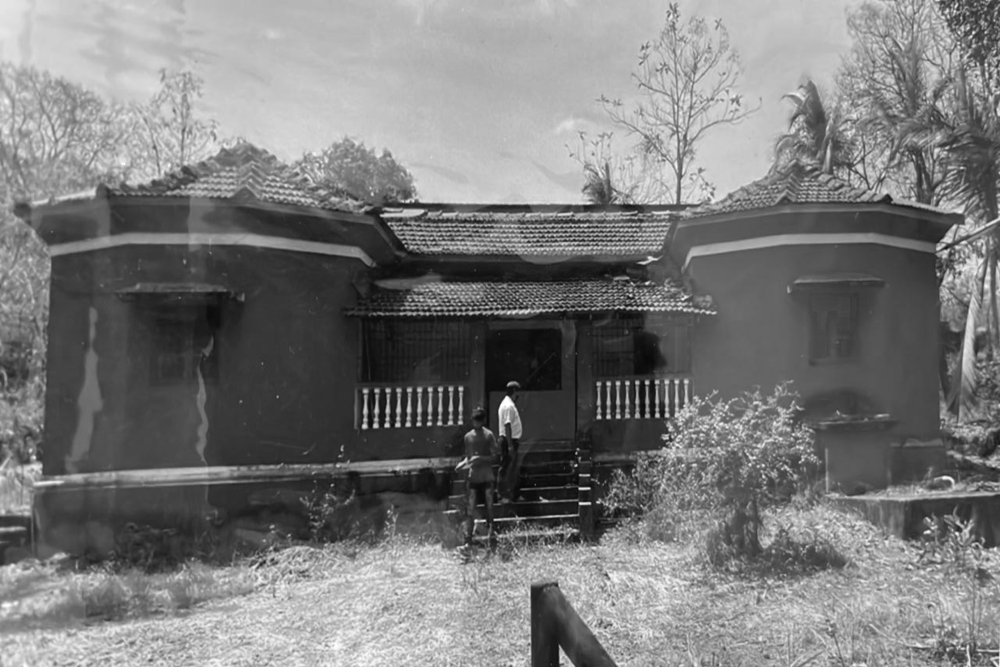 Villa Before Renovation